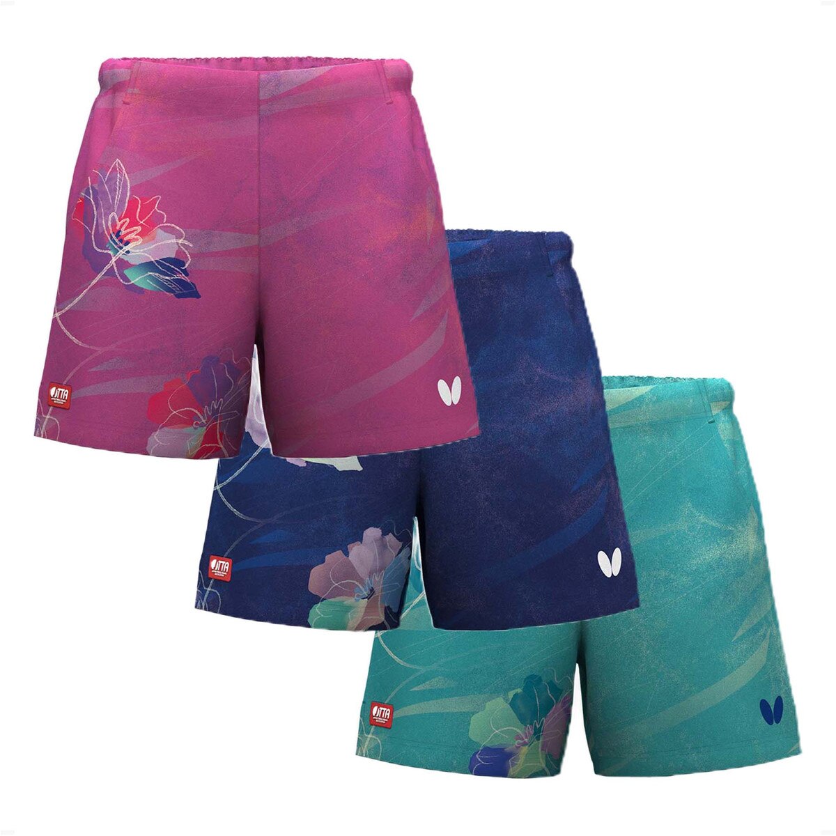 Butterfly Table Tennis - Haruneo Lady Shorts - Three Colors